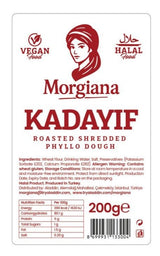 Roasted Kataifi/Kadayif - Bulk Shredded Phyllo Dough - 20lb (9.1kg)