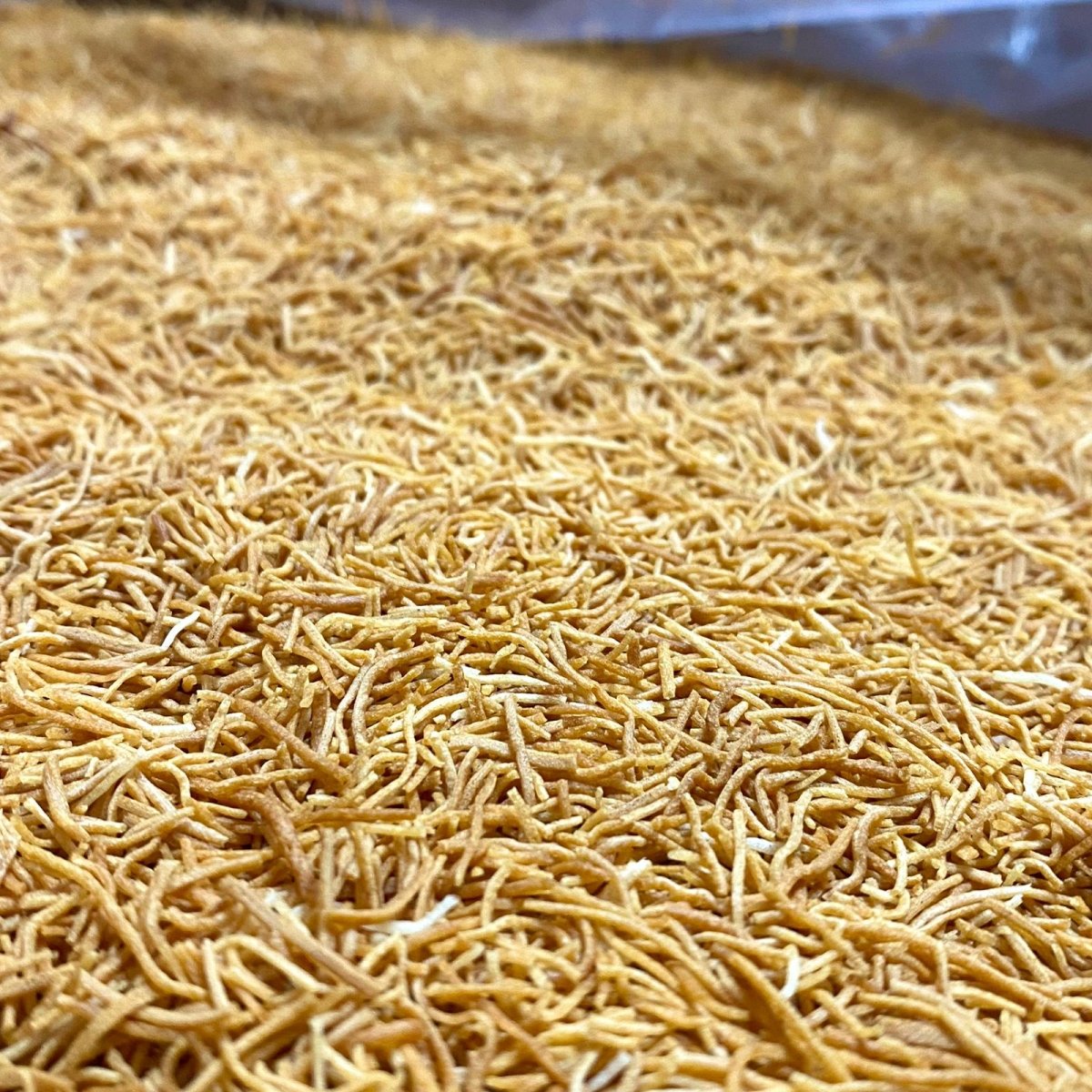 Roasted Kataifi/Kadayif - Bulk Shredded Phyllo Dough - 20lb (9.1kg)