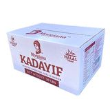 Roasted Kataifi/Kadayif - Bulk Shredded Phyllo Dough - 20lb (9.1kg)