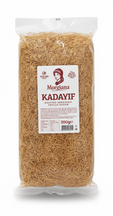 Roasted Kataifi/Kadayif - Bulk Shredded Phyllo Dough - 20lb (9.1kg)
