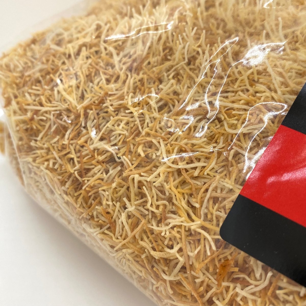 Roasted Kataifi/Kadayif for Preparing Dubai Chocolate and Desserts - 1kg x 12 Bags