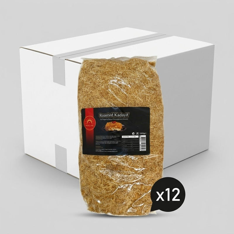 Roasted Kataifi/Kadayif for Preparing Dubai Chocolate and Desserts - Aladdin Business