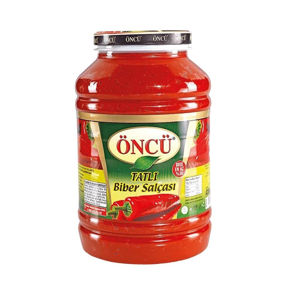 Sweet Red Pepper Paste - 4 Units x 4.3 kg - Aladdin Business