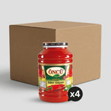 Sweet Red Pepper Paste - 4 Units x 4.3 kg - Aladdin Business