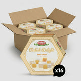 TURKOBABA Classic Plain Turkish Delight Lokum - 250g - Aladdin Business