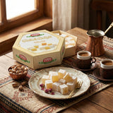 TURKOBABA Classic Plain Turkish Delight Lokum - 250g - Aladdin Business