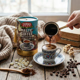 TURKOBABA Gourmet Mastic Flavored Turkish Coffee Blend - 200g - Aladdin Business