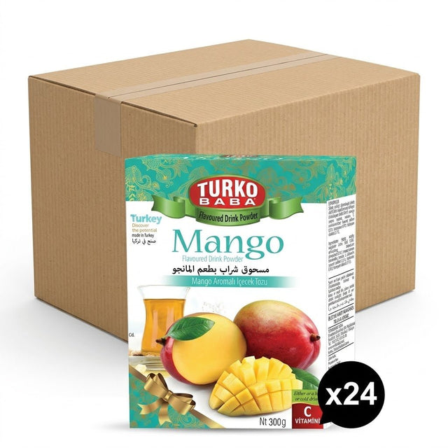 TURKOBABA Instant Mango Flavored Drink Mix - 300g - Aladdin Business