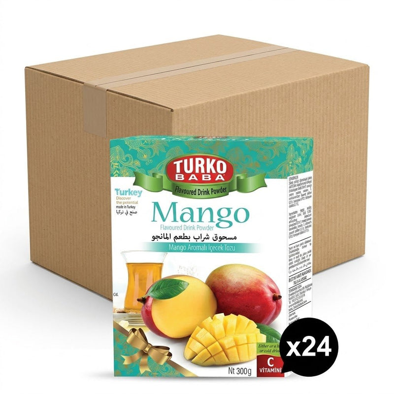 TURKOBABA Instant Mango Flavored Drink Mix - 300g - Aladdin Business