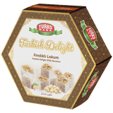 TURKOBABA Premium Authentic Hazelnut Turkish Delight - 250g - Aladdin Business