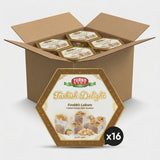TURKOBABA Premium Authentic Hazelnut Turkish Delight - 250g - Aladdin Business