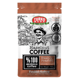 TURKOBABA Premium Hazelnut Flavored Arabica Coffee - 100g - Aladdin Business