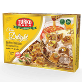 TURKOBABA Premium Honey Pistachio Turkish Delight Lokum - 225g - Aladdin Business