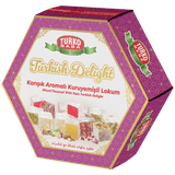 TURKOBABA Premium Mixed Nuts Turkish Delight Lokum - 250g - Aladdin Business