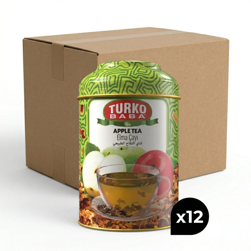 TURKOBABA Premium Organic Apple Herbal Tea Blend - 100g - Aladdin Business
