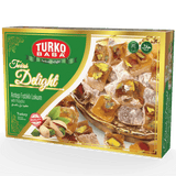 TURKOBABA Premium Pistachio Turkish Delight - 225g - Aladdin Business