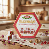 TURKOBABA Premium Pomegranate Pistachio Turkish Delight - 250g - Aladdin Business