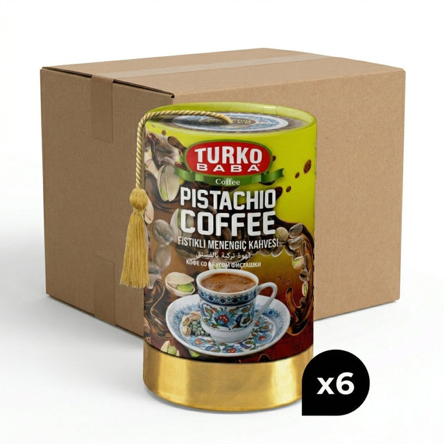 TURKOBABA Premium Roasted Menengic Pistachio Coffee - 200g - Aladdin Business