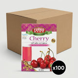 TURKOBABA Premium Sour Cherry Flavored Drink Powder - 100g - Aladdin Business