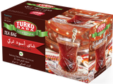 TURKOBABA Premium Turkish Black Tea Bags - 20 Count - Aladdin Business
