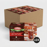 TURKOBABA Premium Turkish Black Tea Bags - 20 Count - Aladdin Business
