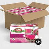 TURKOBABA Professional Aromatic Rose Herbal Tea Bags - 20 Count - Aladdin Business