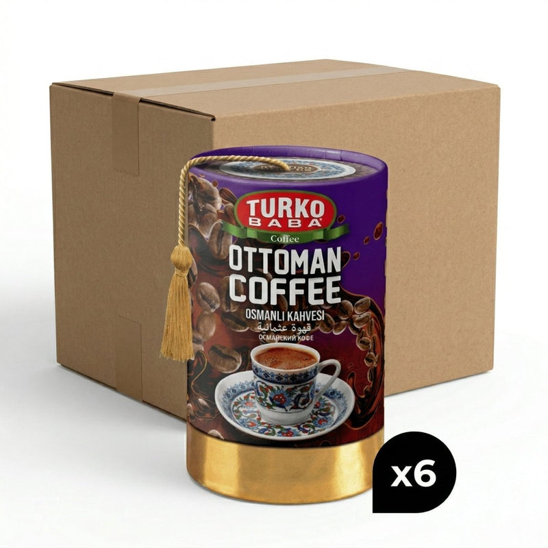 TURKOBABA Professional Hazelnut Flavored Instant Coffee Mix - 200g - Aladdin Business
