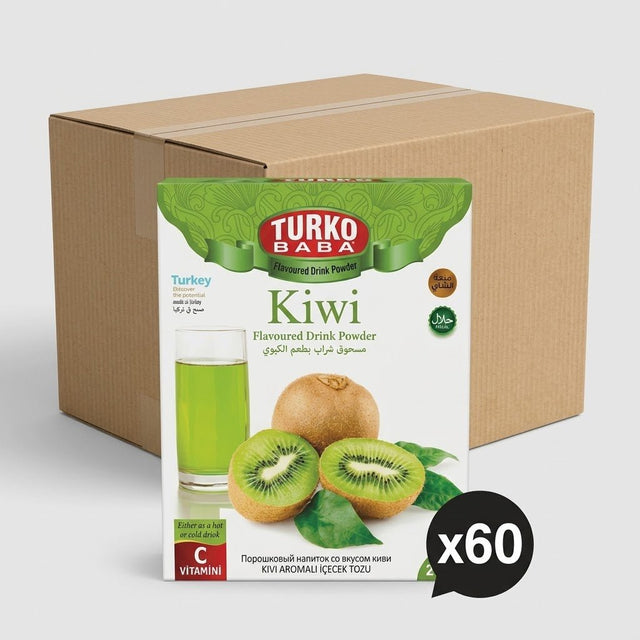 TURKOBABA Professional Kiwi Flavored Drink Powder - 200g - Aladdin Business