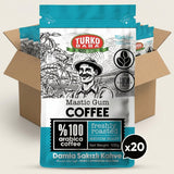 TURKOBABA Professional Mastic Flavored Turkish Coffee Blend - 100g - Aladdin Business
