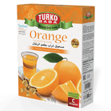 TURKOBABA Professional Orange Flavored Powder Drink Mix - 300g - Aladdin Business