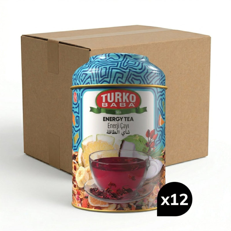 TURKOBABA Professional Organic Energy Herbal Tea - 100g - Aladdin Business