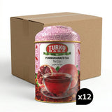 TURKOBABA Professional Organic Pomegranate Herbal Tea Blend - 150g - Aladdin Business