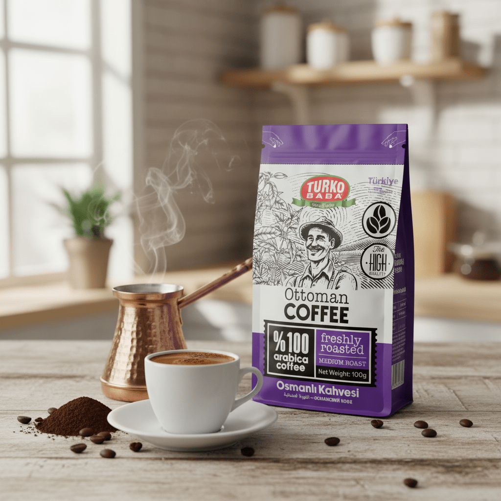 Professional Ottoman Style Spice Infused Coffee Blend - 20 x 100g