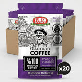 TURKOBABA Professional Ottoman Style Spice Infused Coffee Blend - 100g - Aladdin Business