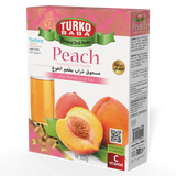 Professional Peach Flavored Powder Drink Mix - 24 Packs x 300g