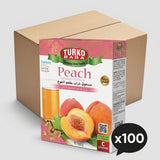 TURKOBABA Professional Peach Instant Drink Mix - 100g - Aladdin Business
