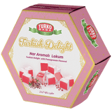 TURKOBABA Professional Pomegranate Turkish Delight Loaf - 250g - Aladdin Business