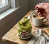 Professional Premium Pistachio Paste Jar - 20 x 220g