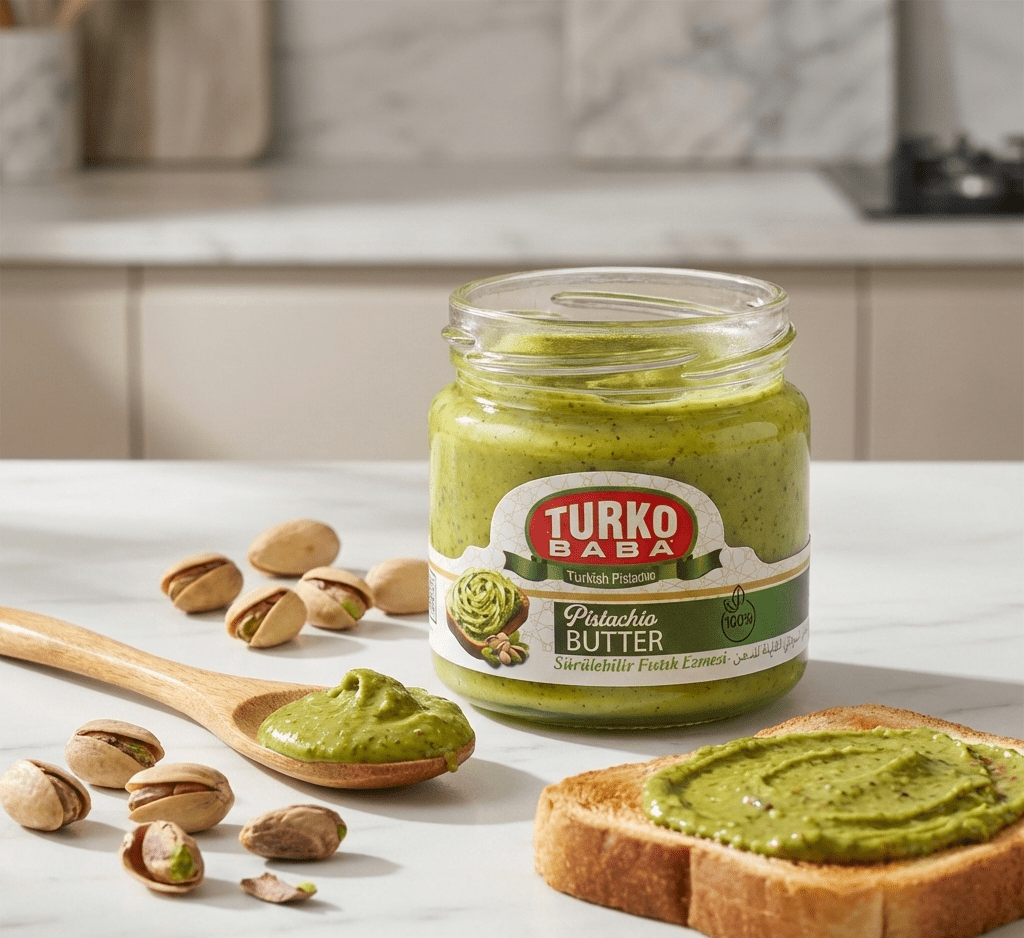 Professional Premium Pistachio Paste Jar - 20 x 220g