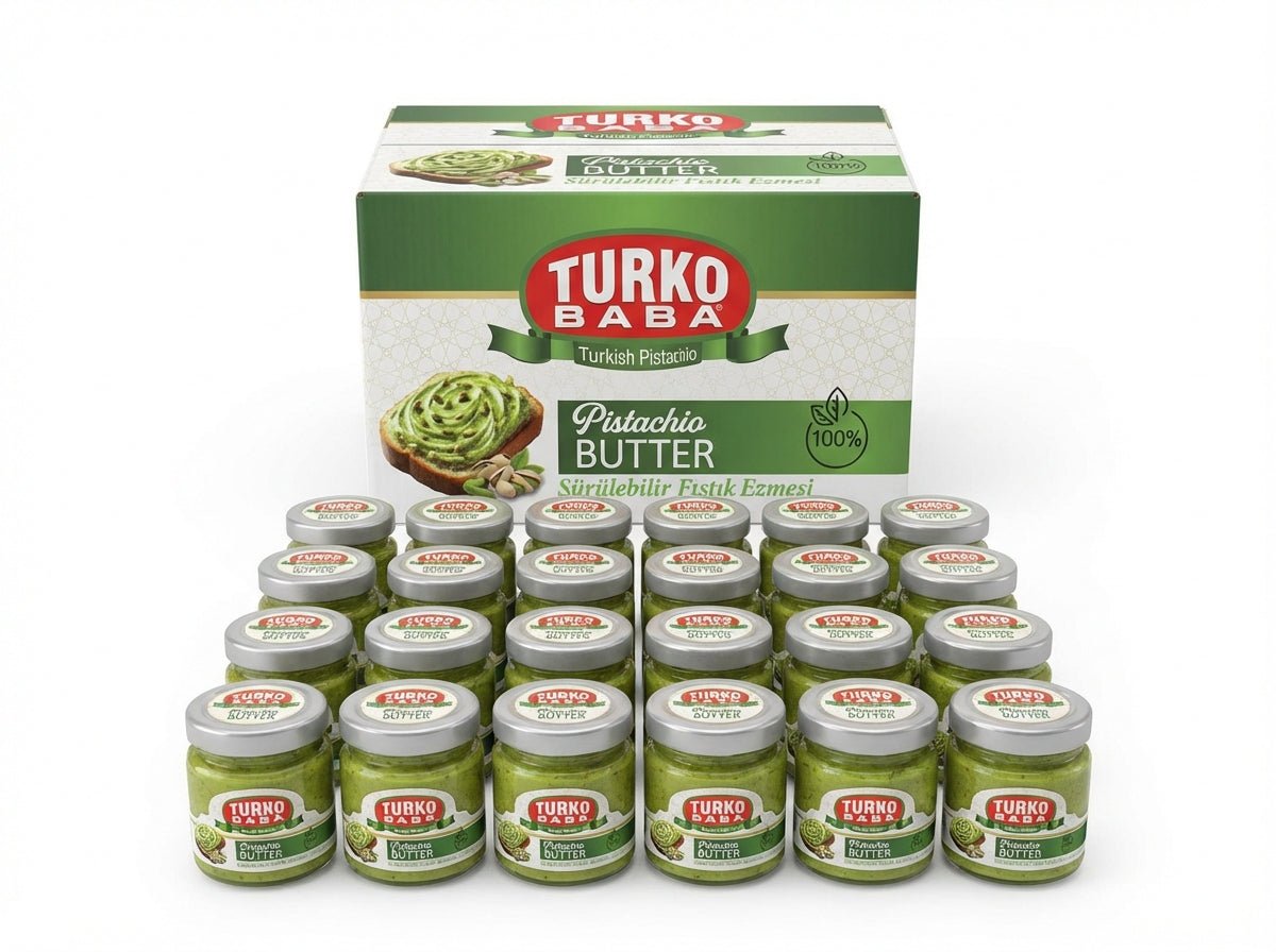 Professional Premium Pistachio Paste Jar - 20 x 220g