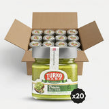 TURKOBABA Professional Premium Pistachio Paste Jar - 220g - Aladdin Business