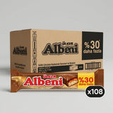 Ulker | Albeni Chocolate Covered Wafer Bar with Caramel Large - 52g - Aladdin Business