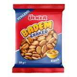 Almond Crackers - 38g x 20 Pieces