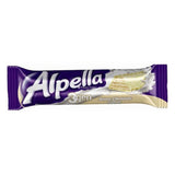 Alpella 3Gen White Chocolate Covered Wafer Bar - 28g  x 144 Pieces