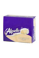 Alpella 3Gen White Chocolate Covered Wafer Bar - 28g  x 144 Pieces