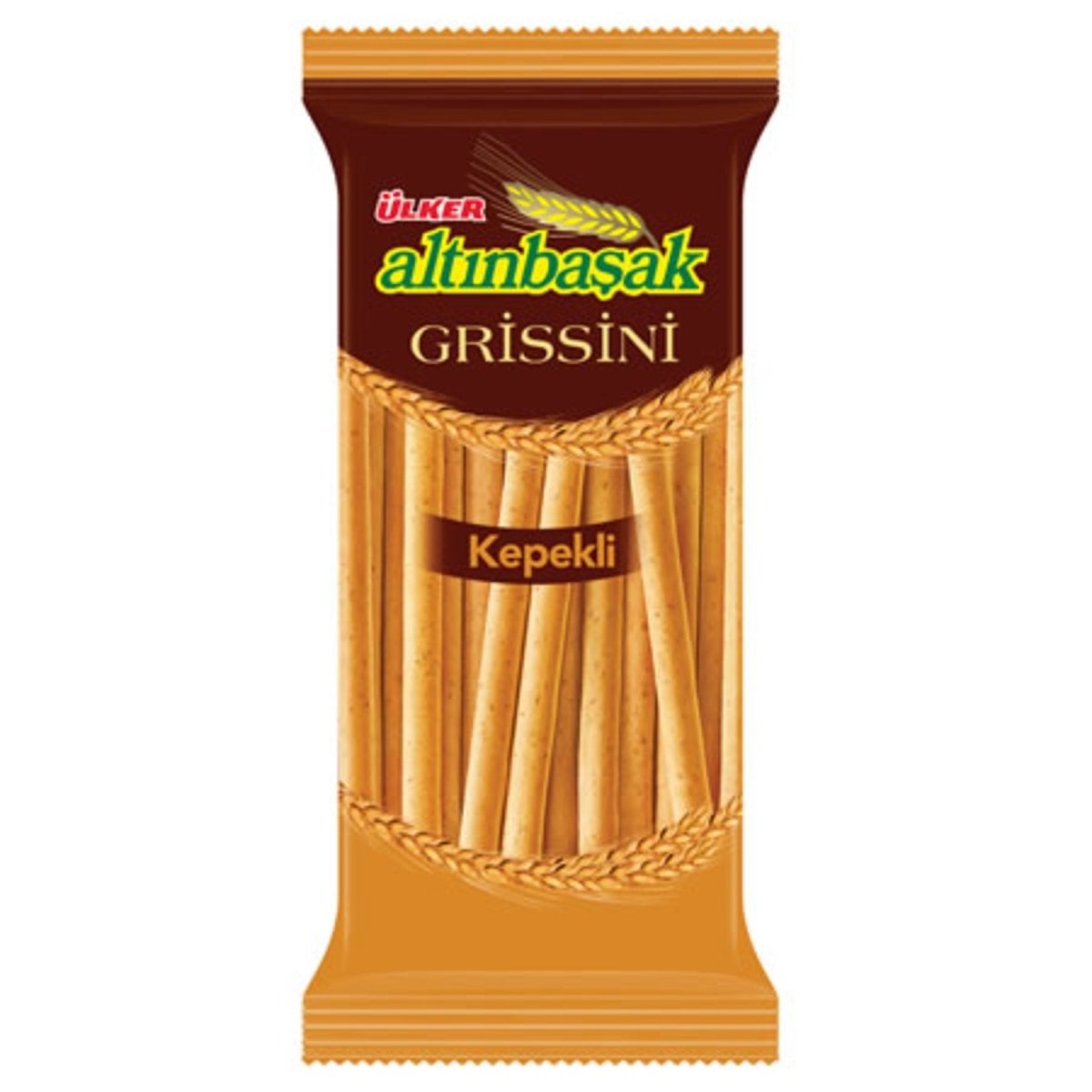 Altinbasak Whole Wheat Grissini Breadsticks - 125g x 12 Pieces