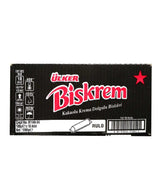 Biskrem Cookies with Chocolate Cream Filling - 100g x 18 Pieces