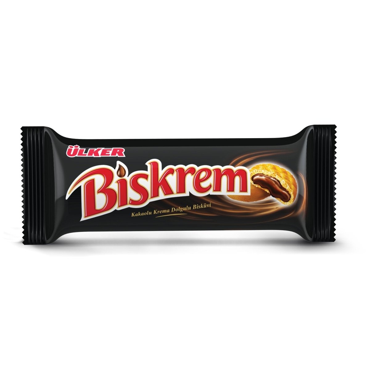 Biskrem Cookies with Chocolate Cream Filling - 100g x 18 Pieces