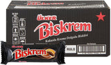 Biskrem Cookies with Chocolate Cream Filling - 100g x 18 Pieces