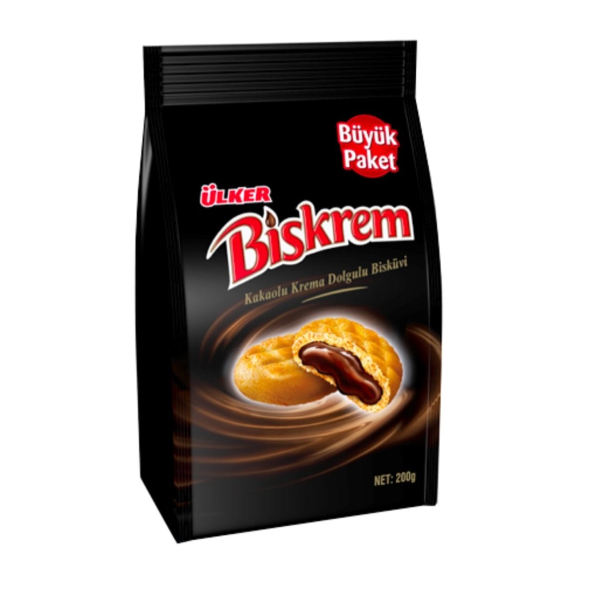 Cookies with Chocolate L Bag - 12 Pieces x 200g